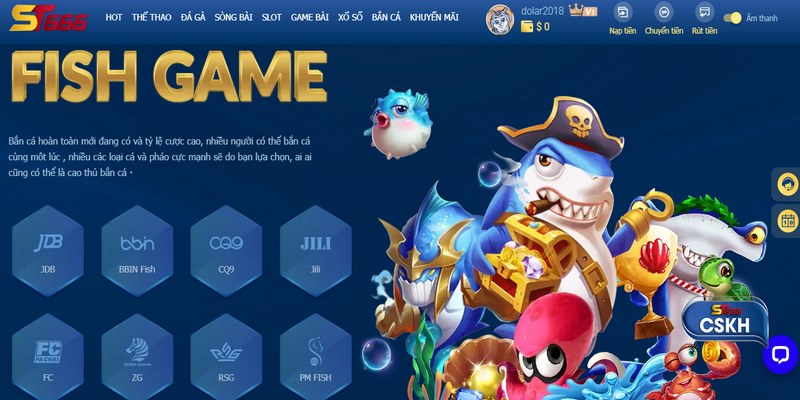 ST666_Kinh Nghiệm Game Bắn Cá Online Mobile Thắng Nhiều Nhất