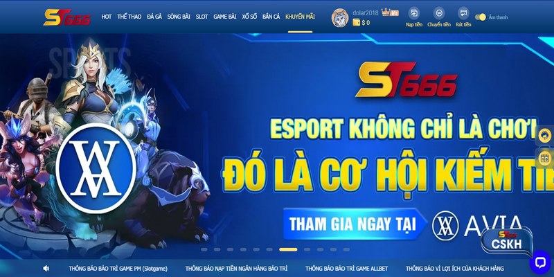 ST666_Giới Thiệu Về Cổng Game ST666 Có Gì Mà Bet Thủ Say Mê? 