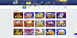 Những tựa game bài hot nhất tại SKY88